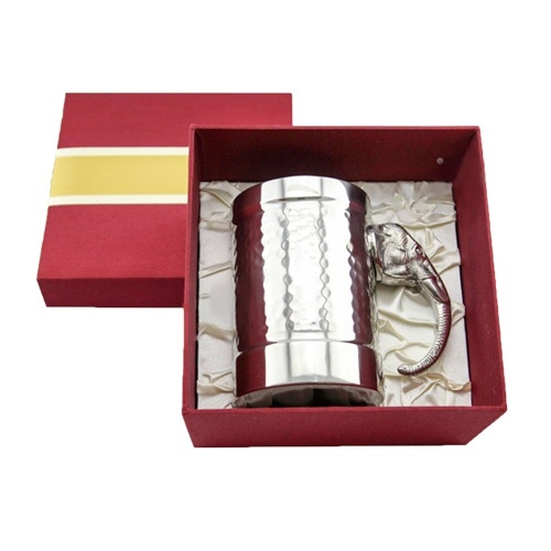 แก้วเบียร์  1 ชิ้น  พร้อมกล่อง