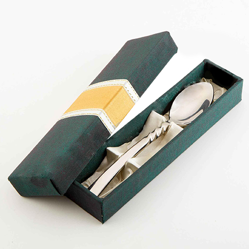 ช้อนกาแฟ 1 ชิ้น พร้อมกล่อง