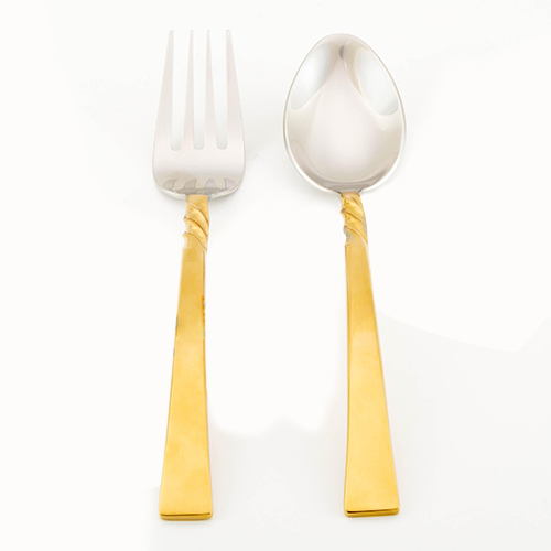 อุปกรณ์บนโต๊ะอาหารลายอยุธยาทอง 1 ชุด