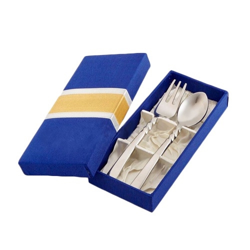 ช้อนกาแฟ 2 ชิ้น พร้อมกล่อง