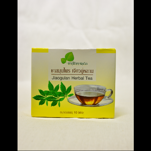 ชาสมุนไพร  เจียวกู่หลาน (1 แพค มี 4 ห่อ)