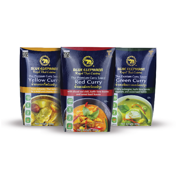 ชุดน้ำแกงพร้อมปรุงรวม เขียวหวาน แกงเผ็ด แกงกะหรี่ อร่อย หอมเครื่องแกง สามารถทำที่บ้านได้ง่ายๆ