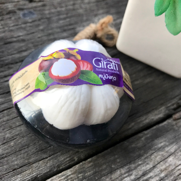 สบู่ผลไม้ มังคุด แพค 3 ก้อน