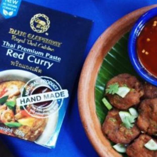 ชุด B รวมพริกแกง 4 ชิ้น (พริกแกงเขียวหวาน พริกแกงแดง  พริกแกงกระหรี่ พริกแกงมัสมั่น)