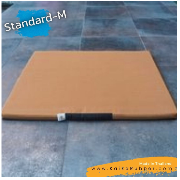 เบาะรองนั่งสมาธิ รุ่น StandardM สีพระ สำหรับถวายพระ