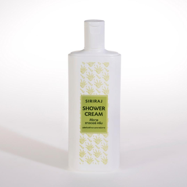 ครีมอาบน้ำศิริราช ว่านหางจระเข้ ขนาด 220 มล.