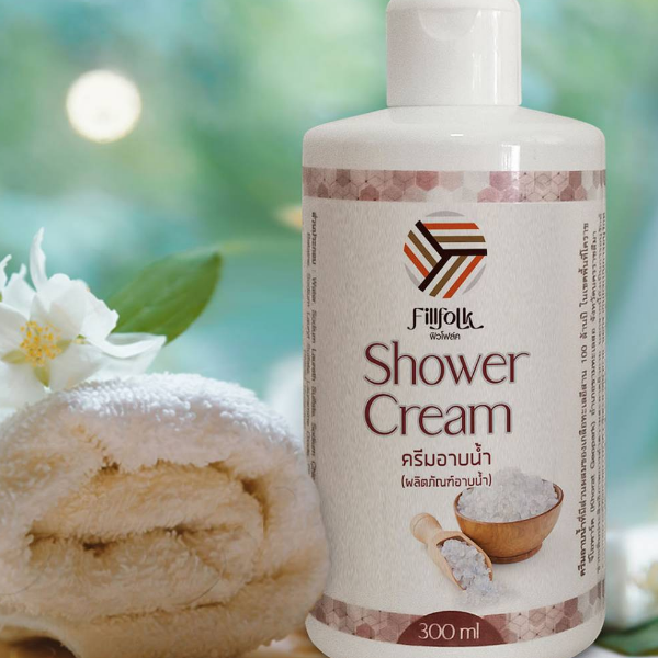 ครีมอาบน้ำ เกลือทะเลอีสาน 100 ล้านปี