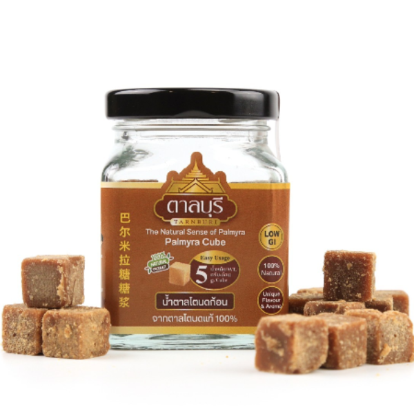 น้ำตาลโตนดก้อนขนาดขวด 135 กรัม