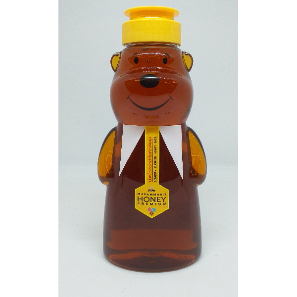 #น้ำผึ้ง #น้ำผึ้งคัดพิเศษ#น้้ำผึ้งแท้#น้ำผึ้งหมี 260g#น้ำผึ้งมาบอำมฤต