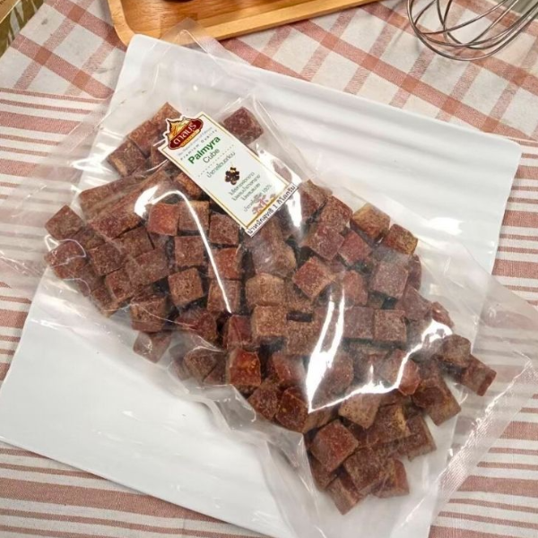 น้ำตาล โตนดก้อน