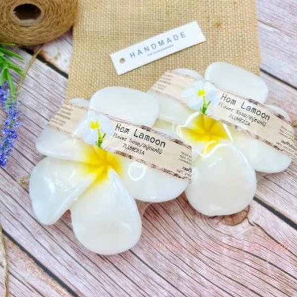 สบู่ดอกไม้  ลีลาวดี 