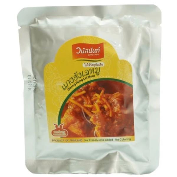 ฮังเลหมู ซองเพ้าซ์ 180กรัม วนัสนันท์ (เซ็ต5ซอง)