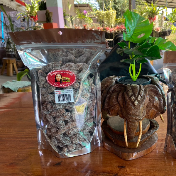 มะขามคลุกสามรส หวาน เปรี้ยว เค็ม เคี้ยวเพลิน เนื้อมะข้ามเน้น ๆ