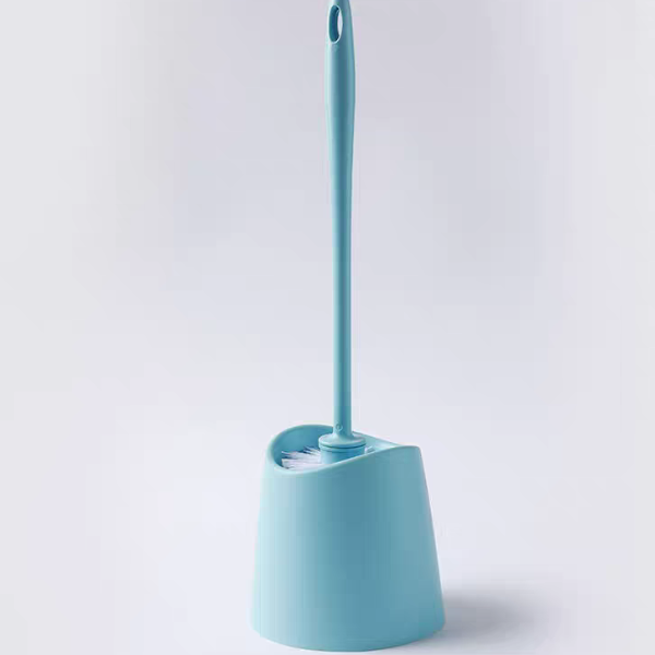 Chiranatda แปรงขัดสุขภัณฑ์ห้องน้ำ สีฟ้า