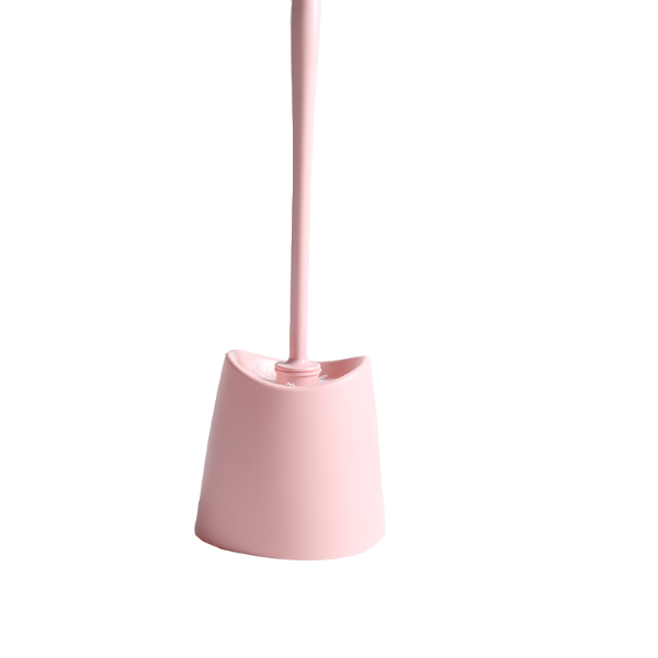 Chiranatda แปรงขัดสุขภัณฑ์ห้องน้ำ สีชมพู