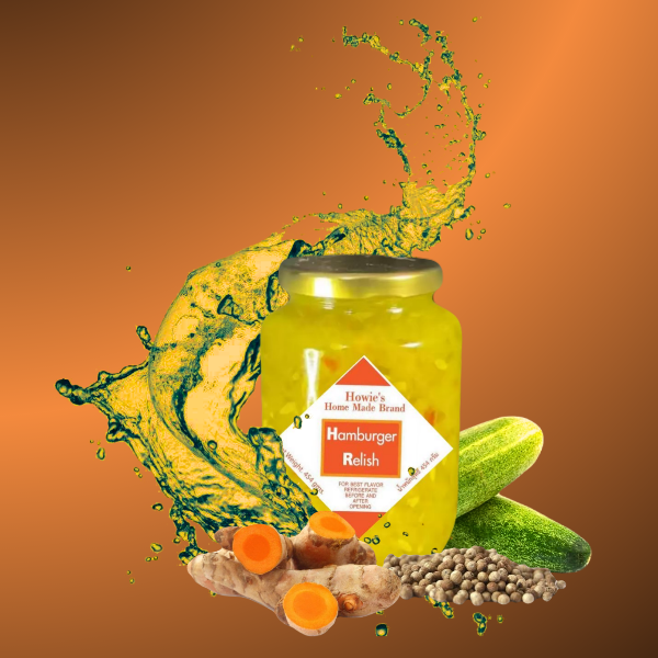 Hamburger Relish แตงปั่นดอง 454 กรัม
