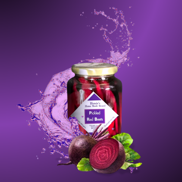 Howies Homemade บีทรูทดอง  (454 กรัม)